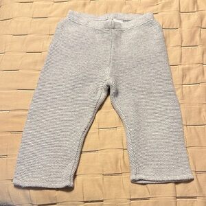 Janie and Jack cotton sweater pants